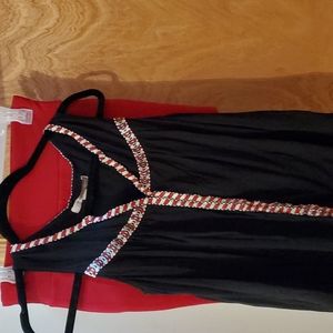 Twofer! Red an Black outfit